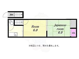市岡元町文化住宅2階