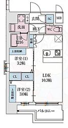 スプランディッド弁天町WEST
