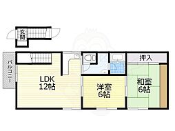 大阪市大正区平尾５丁目の一戸建て