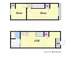 大阪市港区市岡１丁目の一戸建て
