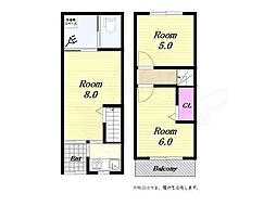 大阪市港区市岡１丁目の一戸建て