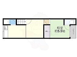 弁天2丁目借家　2階