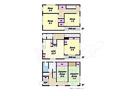 大阪市此花区酉島６丁目の一戸建て