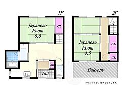 梅香1丁目貸家(民泊不可)