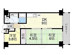 クローバーハイツ市岡