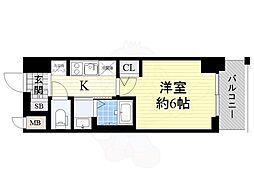 エステムコート難波WEST-SIDE5アジュール