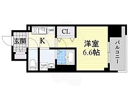 レジュールアッシュ九条 704