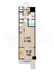 フロンティアタワー九条3