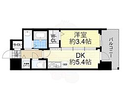 エステムコート難波WEST-SIDE9レデント