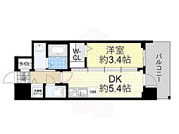 エステムコート難波WEST-SIDE9レデント