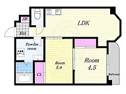 松栄市岡ハイツ 403