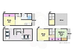 三軒家東4丁目貸家