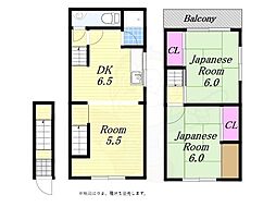 大阪市此花区西九条５丁目の一戸建て