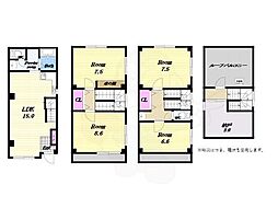 磯路2丁目戸建て