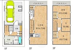 大阪市此花区酉島3丁目・戸建