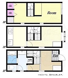 南市岡テラスハウス B棟