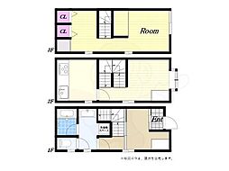 南市岡テラスハウス A棟