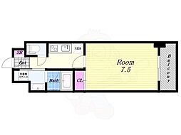 アスヴェル阿波座 BLUE EARTH