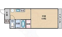 東洋プラザ泉尾 608