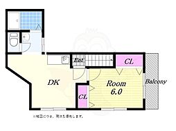 大阪市港区市岡１丁目の一戸建て