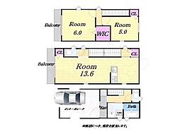 港区八幡屋戸建て 1