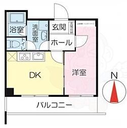 阪神千鳥橋マンション 701
