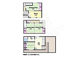 大阪市此花区西九条１丁目の一戸建て