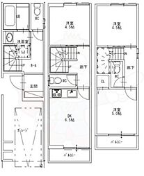 築港2丁目貸家