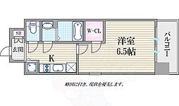 エステージ難波WEST 801