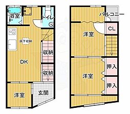 大阪市港区夕凪１丁目の一戸建て