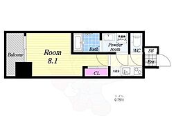 S-RESIDENCE阿波座WEST 1106