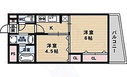シャトー弁天弐番館 405