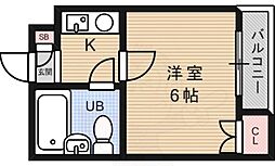 ラフォーレ南市岡 6E