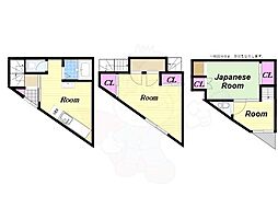 大阪市港区港晴4丁目の一戸建て