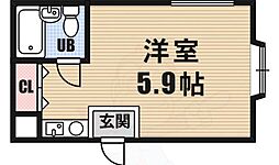 グリシーヌ弁天町 402
