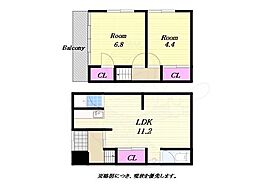 池島1丁目貸家