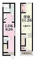 三軒家東　貸戸建