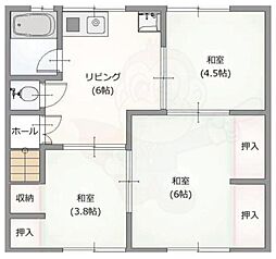 伝法5丁目戸建2F 2F