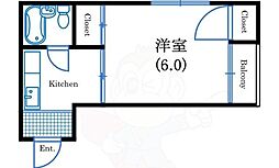 千代崎ハイツ 405