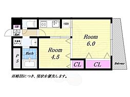 シャトー弁天参番館 606