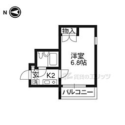 五条若宮ハイツ 502