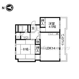 東大路高野第3住宅32棟 306