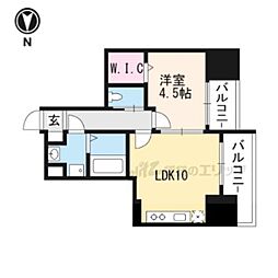 クローナコート烏丸御池 801