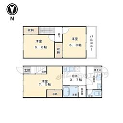 京都市左京区岡崎西福ノ川町の一戸建て