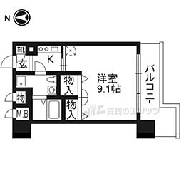 ベラジオ四条烏丸403 403