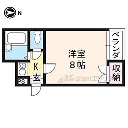 Ｎ・エステートモア三条 202