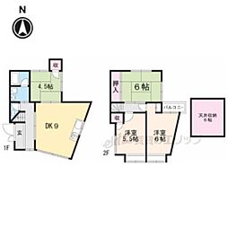 京都市左京区浄土寺下南田町の一戸建て