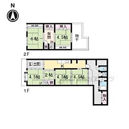 京都市上京区元大宮通中立売上る庇町の一戸建て