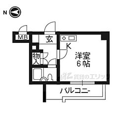 グランドムール五条烏丸 210