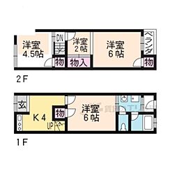 京都市中京区壬生下溝町の一戸建て